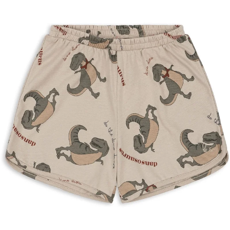 High - Waisted Women Shorts for a Retro and Flattering LookKonges Sløjd Dansosaurus Lin Shorts