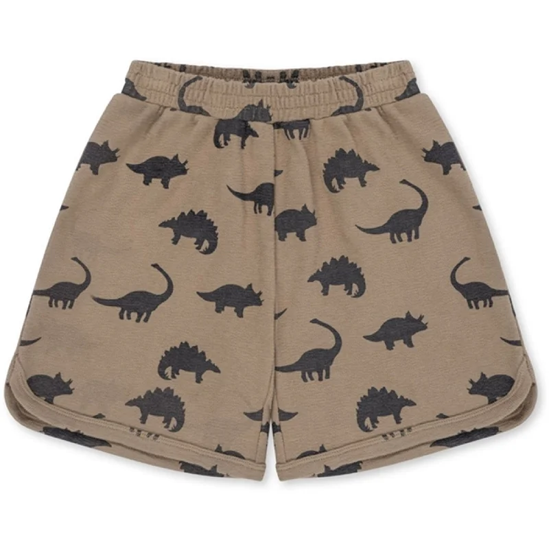 Printed Floral Women Shorts for a Summer - Ready StyleKonges Sløjd Dino Silhouette Obi Shorts