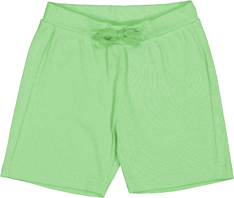 Twill Women Shorts with a Smooth Texture and DurabilityMarMar Modal Fine Rib Clover Paulo Shorts