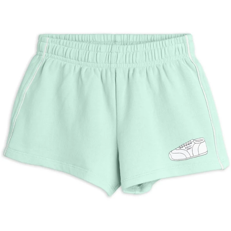 Tie - Waist Women Shorts for a Customizable FitMini Rodini Green Jogging Sp Sweatshorts