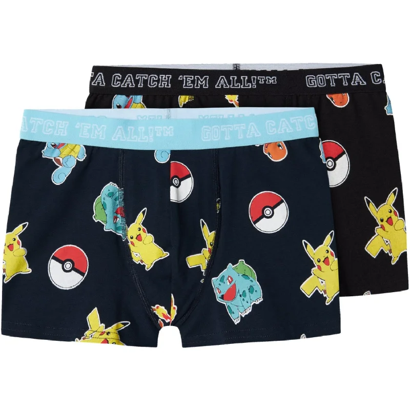 Denim Women Shorts with Distressed Details for a Casual VibeName It Black Asgar Pokemon Boxer Shorts 2-Pack Noos