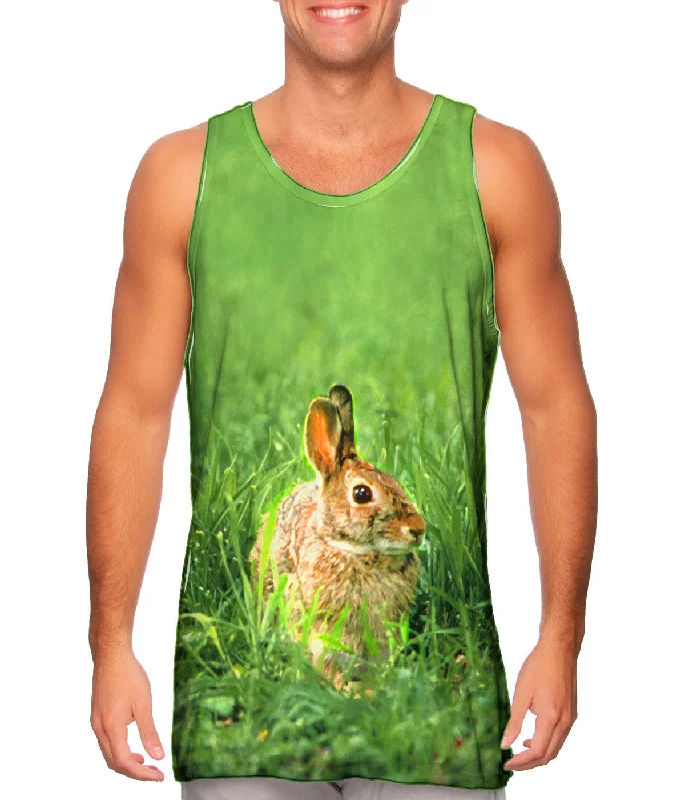 Women's Button - Down Tank Tops in Striped PatternsPeter Rabbit