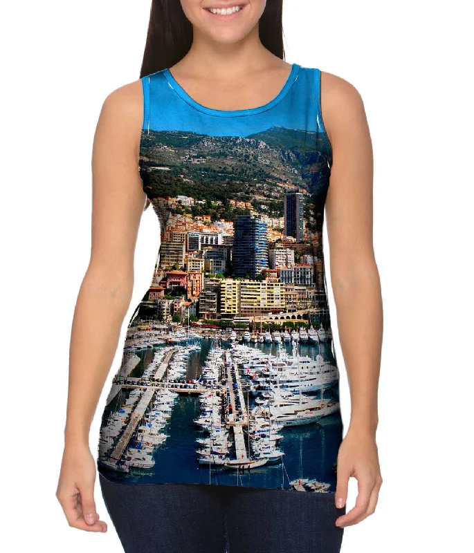 Women's Sleeveless Ribbed Tank Tops for a Trendy LookPetronas Towers Sunset