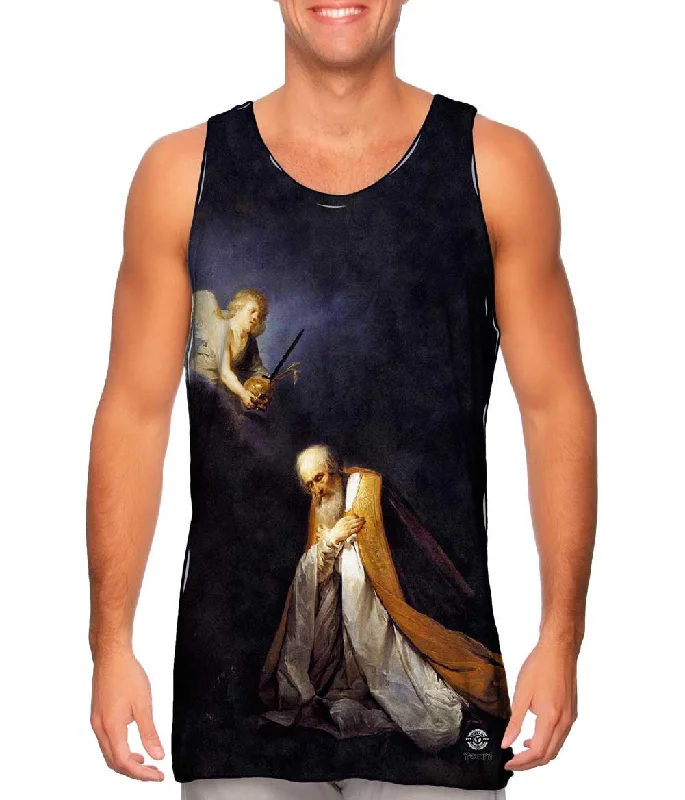 Square Neck Women's Organic Cotton Tank Tops in Earth TonesPieter de Grebber - "King David in Prayer" (1635)