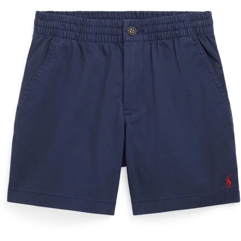 Linen Women Shorts for Breathable Comfort in Hot WeatherPolo Ralph Lauren Boy Shorts Newport Navy