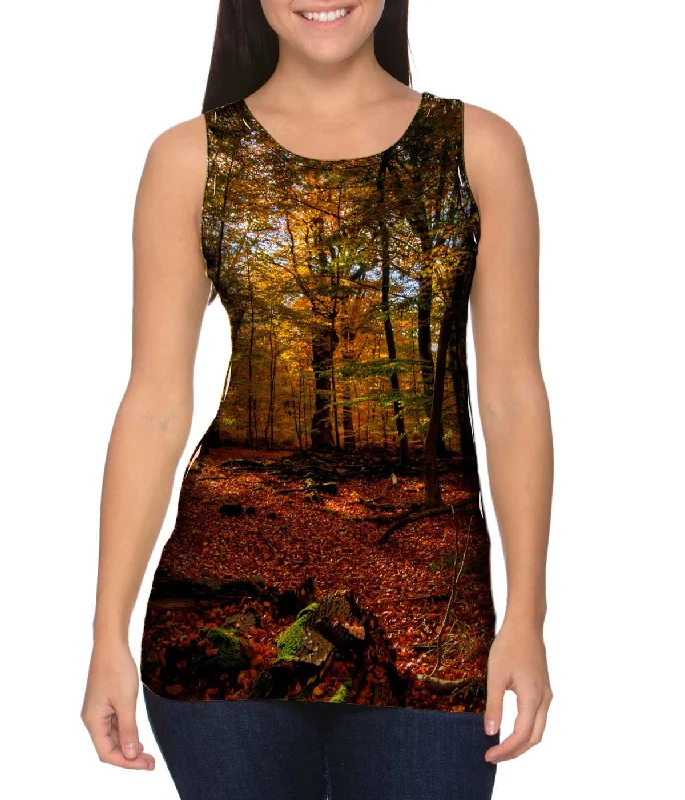 Women's Sleeveless Ribbed Tank Tops for a Trendy LookRedforest Bed