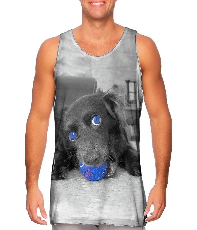 Women's Sleeveless Ribbed Tank Tops for a Trendy LookRetro Spaniel