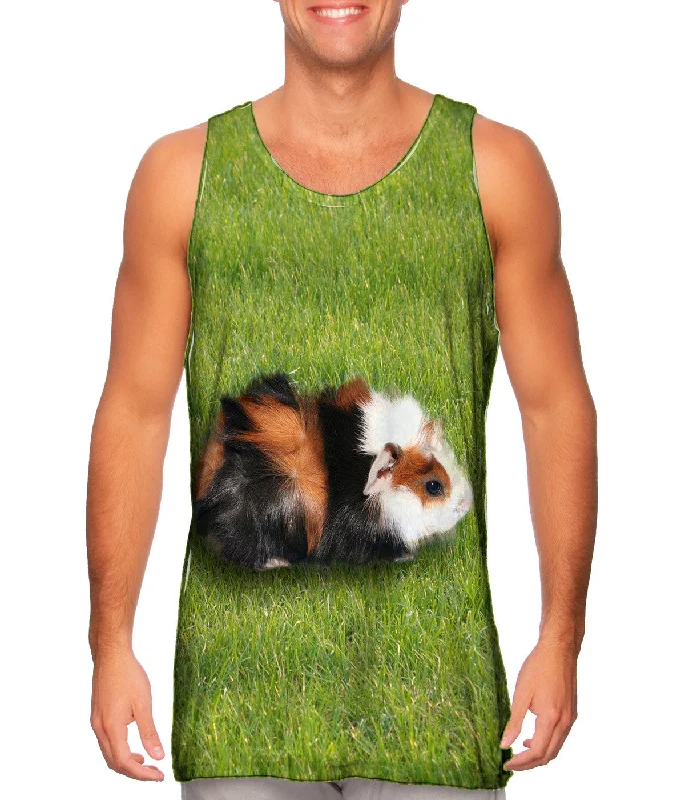 Women's Longline Tank Tops with Abstract PrintsRobust Guinea Pig