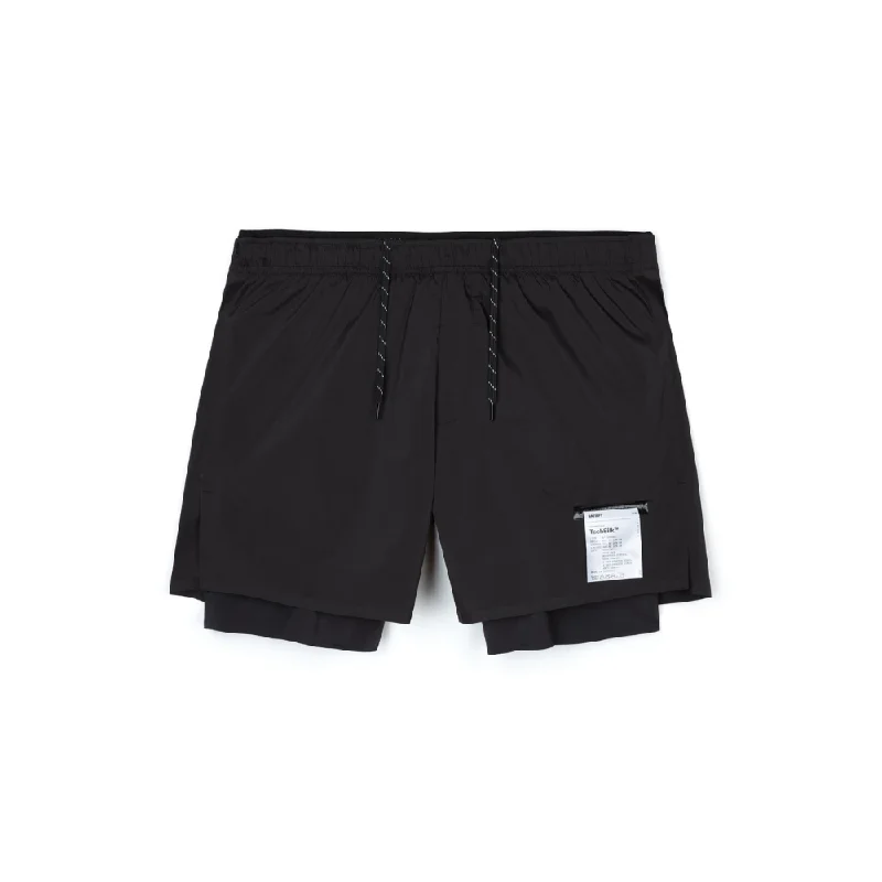 Satisfy TechSilk™ 8" Shorts - Black - 24