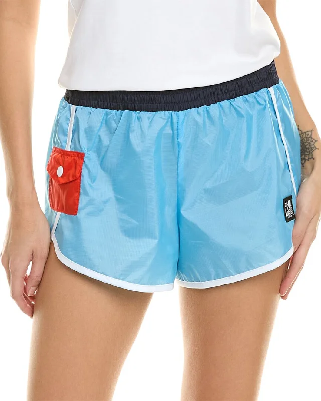 Linen Women Shorts for Breathable Comfort in Hot WeatherSTAUD Run Short