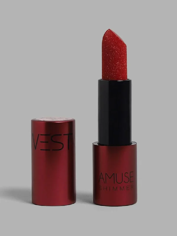 Solid Color Women Shorts in Bright Hues for a Bold StatementStudiowest Amuse Shimmer 01 Rouge Lipstick - 4 gm