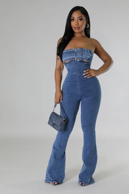 Cut - Out Bodysuits for a Trendy and Fashion - Forward StyleStoppin By Jumpsuit