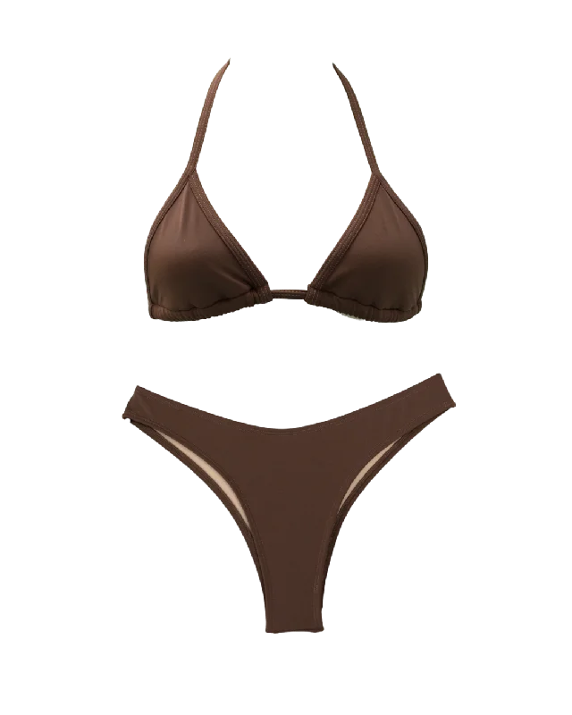 Neon - colored bikini to stand out on the beachCocoa Minimalist Bundle