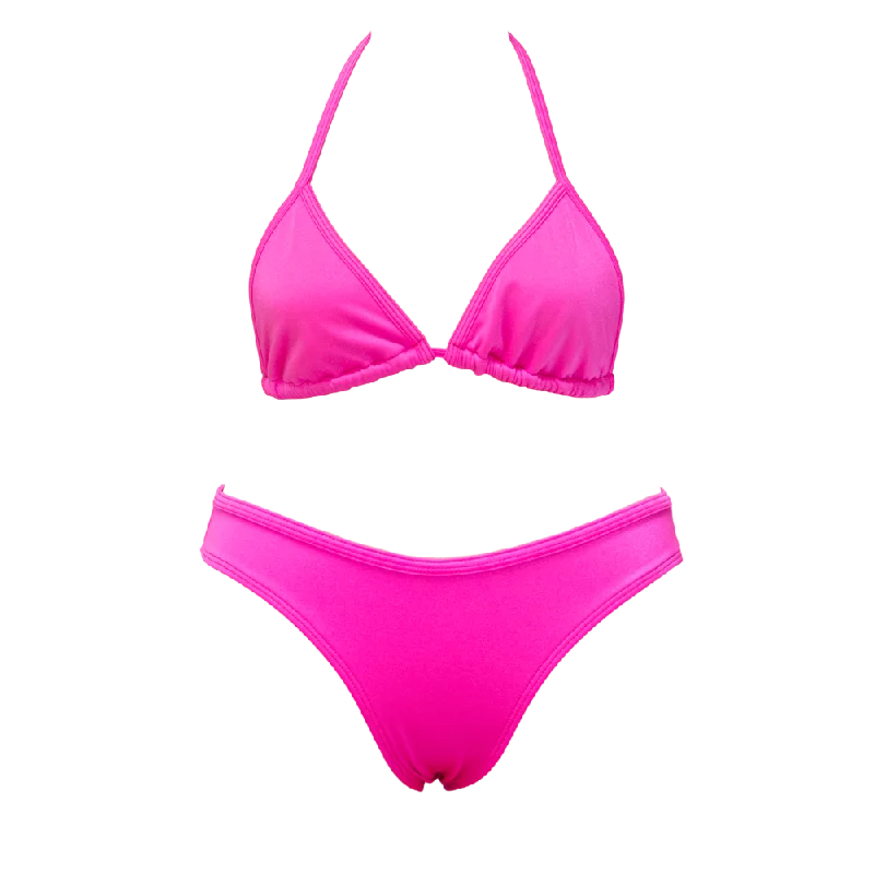 Convertible bikini that can be worn in multiple styles for versatilityLegally Pink Ava Bundle