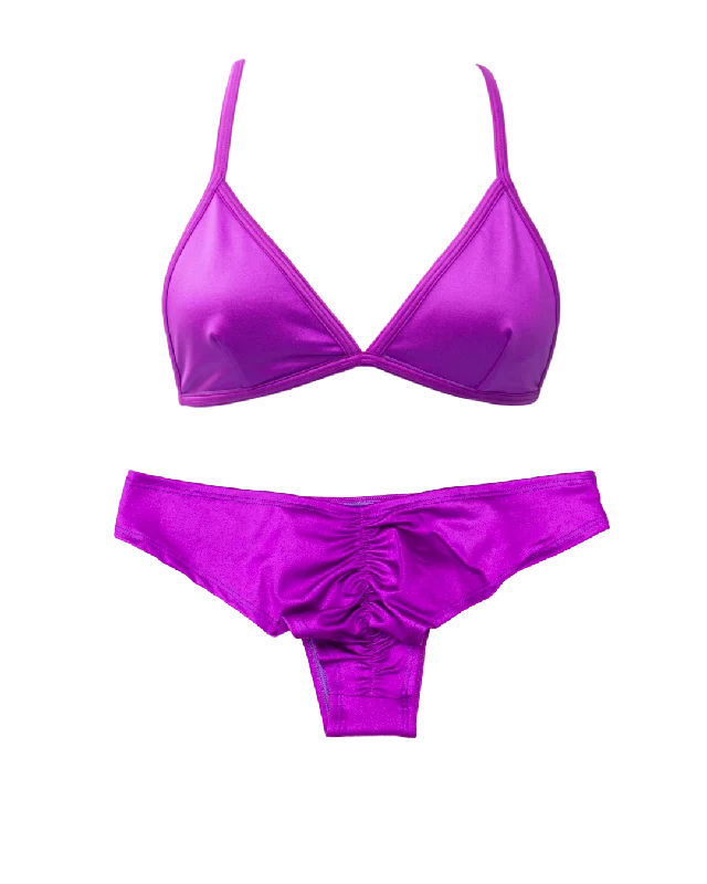 Metallic - finish bikini for a glamorous and eye - catching poolside lookRosebud Lily Bundle