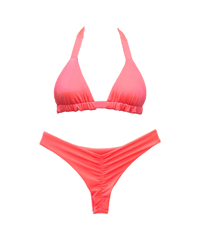 Lace - trimmed bikini for an elegant and romantic touchWatermelon Thalia Bundle